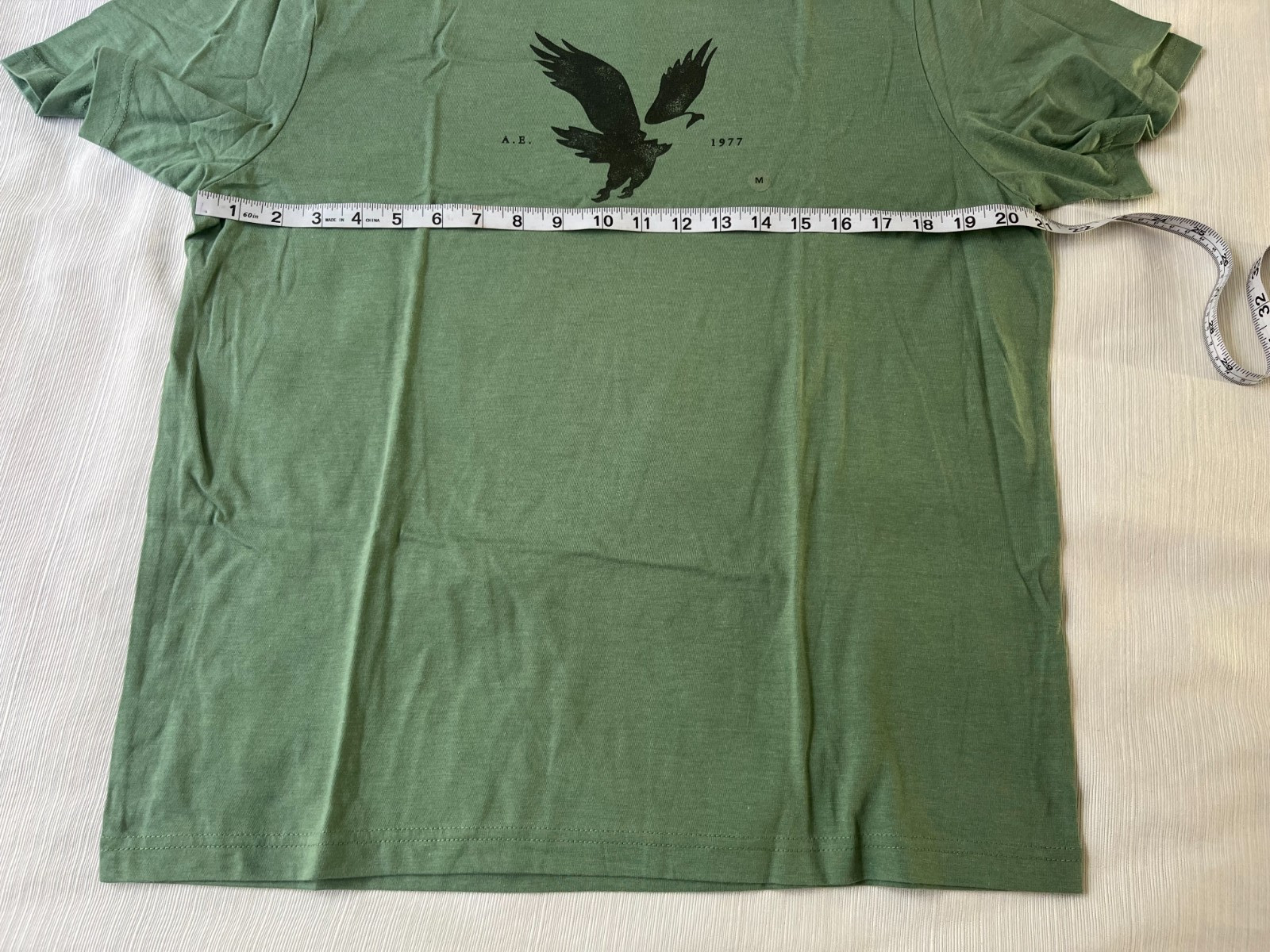 American Eagle Outfitters Men’s Super Soft Graphic T-Shirt Size M Cotton Blend