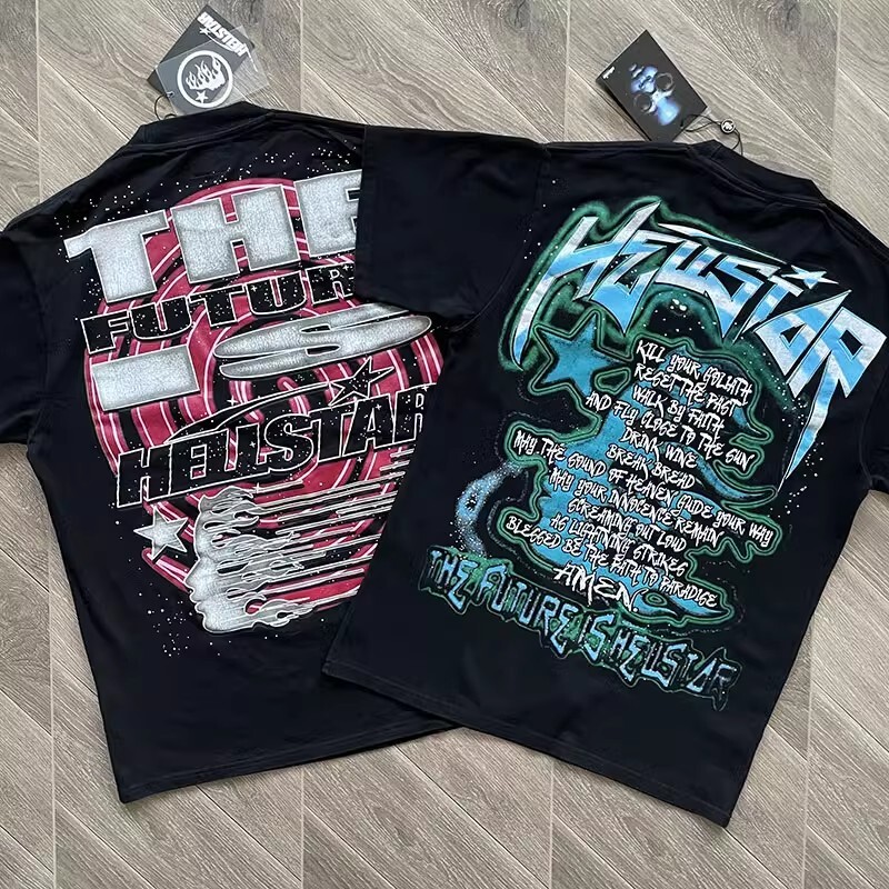 Hell STUDIOS Future star High Street Boys’ Glasses Alien Short Sleeve T-shirt