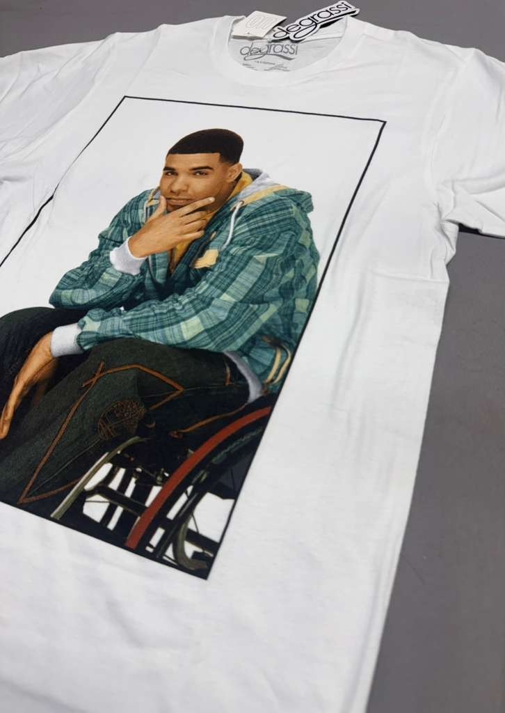 Vintage Degrassi Drake T-Shirt 100% Cotton