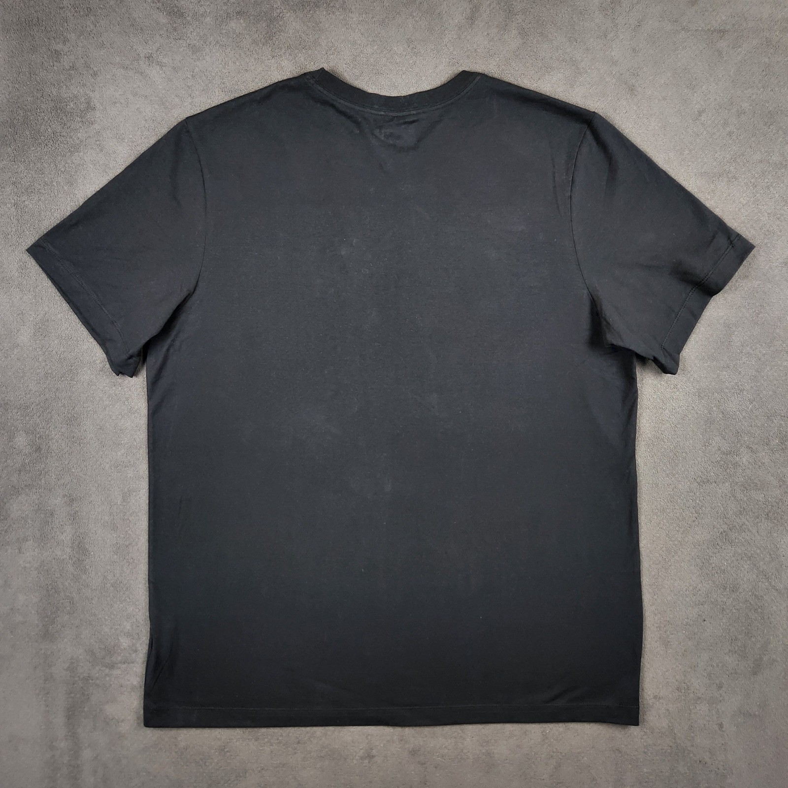 Nike Shirt Mens XL Black Just Do It Swoosh Graphic Tee AR5006-014 NEW