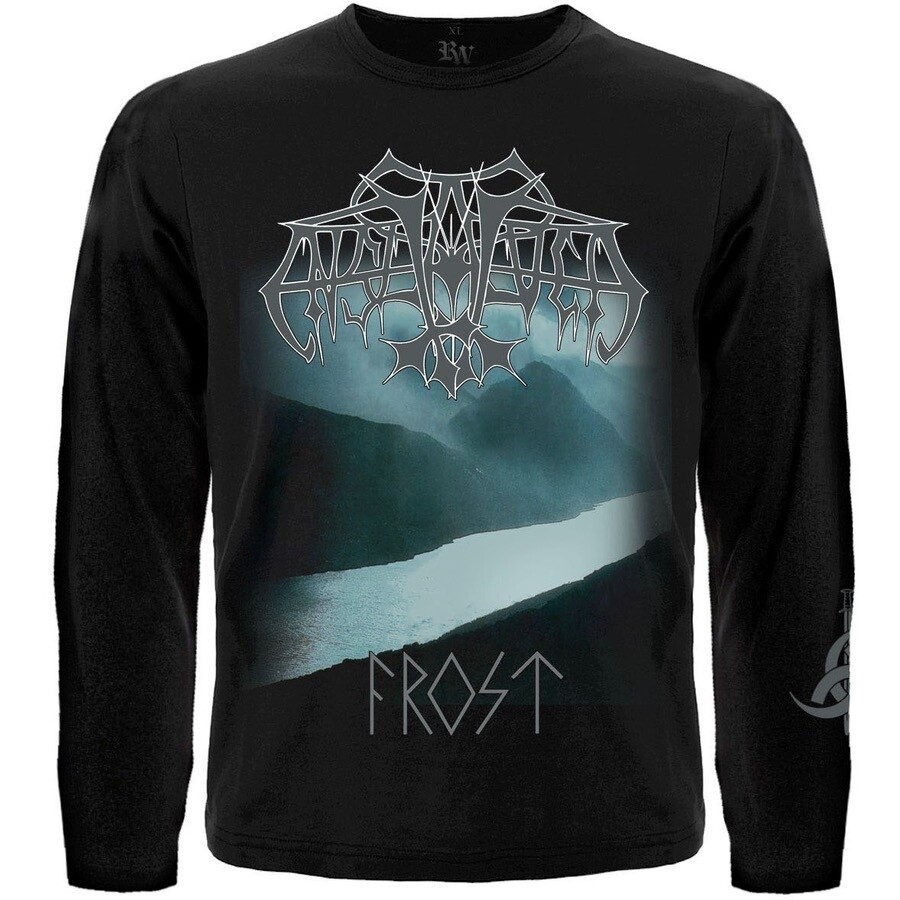 Enslaved “Frost” Long Sleeve Black T-Shirt bathory venom emperor