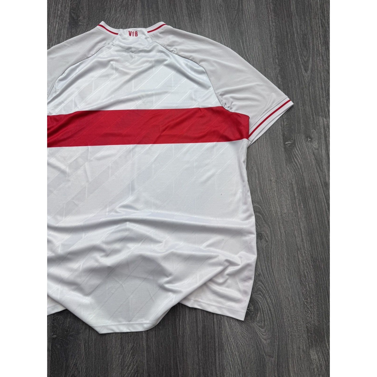 Jako Stuttgart Soccer Blokecore Jersey
