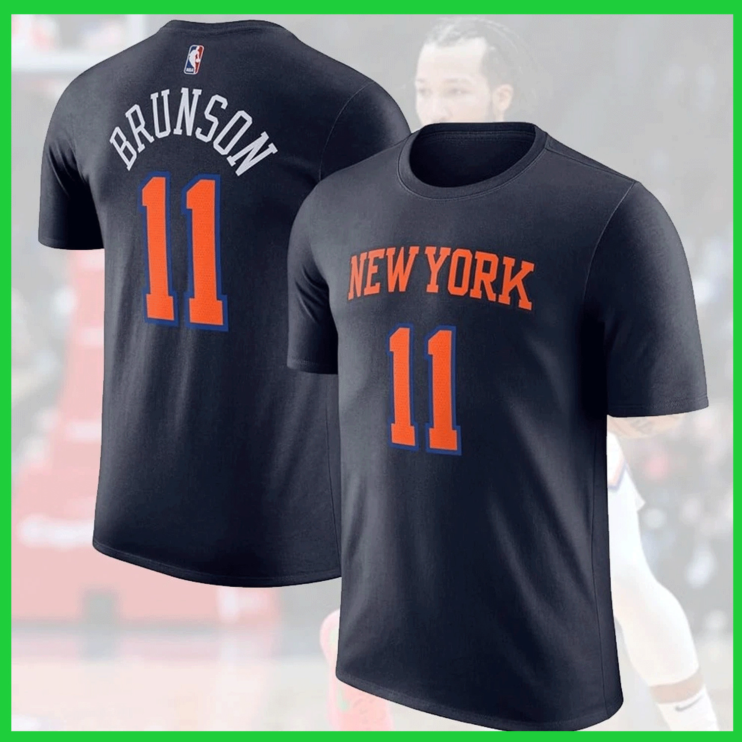 HOT – Jalen #11 Brunson New York Team 2026 Player Name & Number S-3XL For Fans
