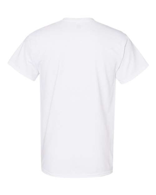 Gildan Mens Heavy 100% Cotton Plain Adult T-Shirt Style G5000 Size ONLY 5XL Left