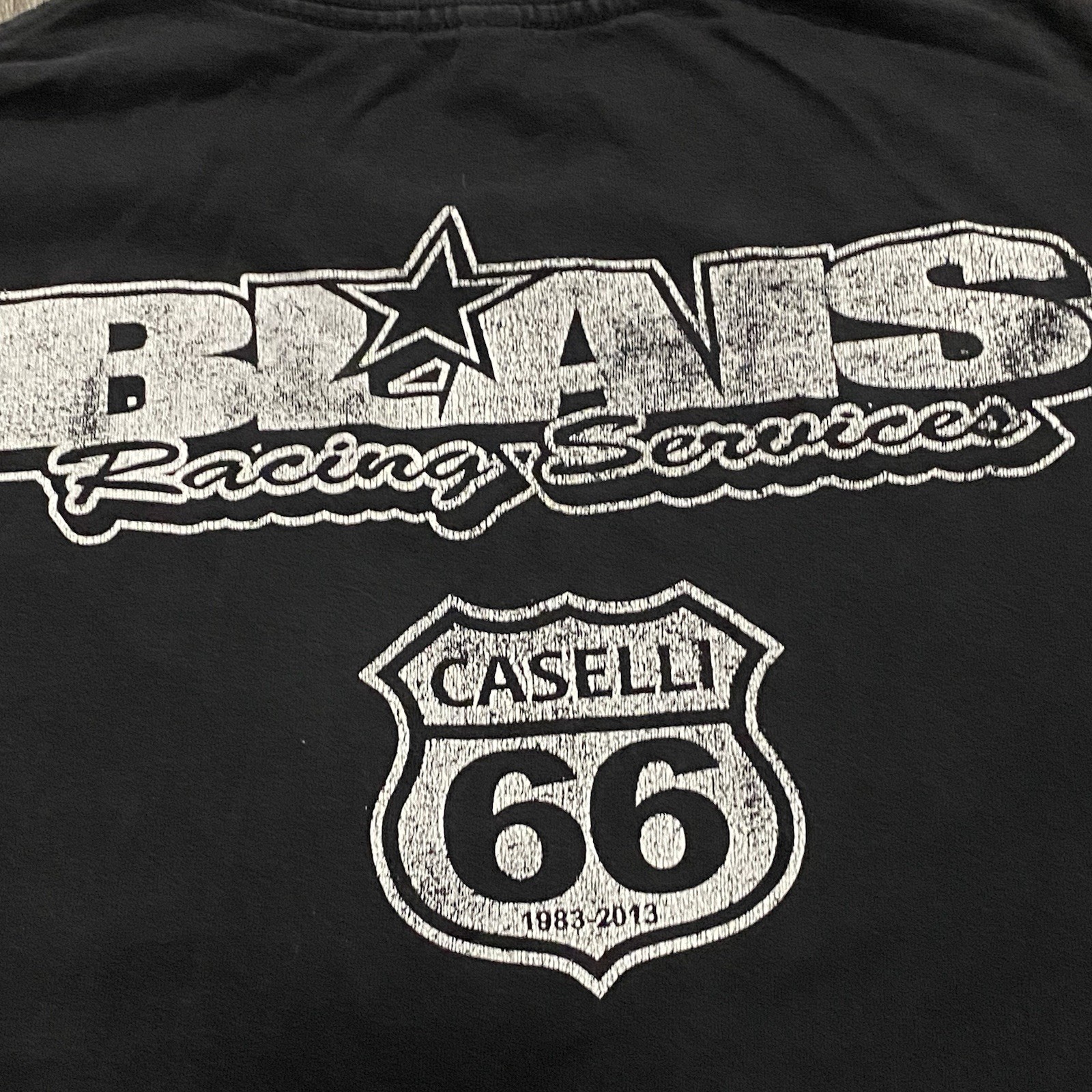 Y2k BLAMS⭐️RACING ROUTE 66 T-SHIRT