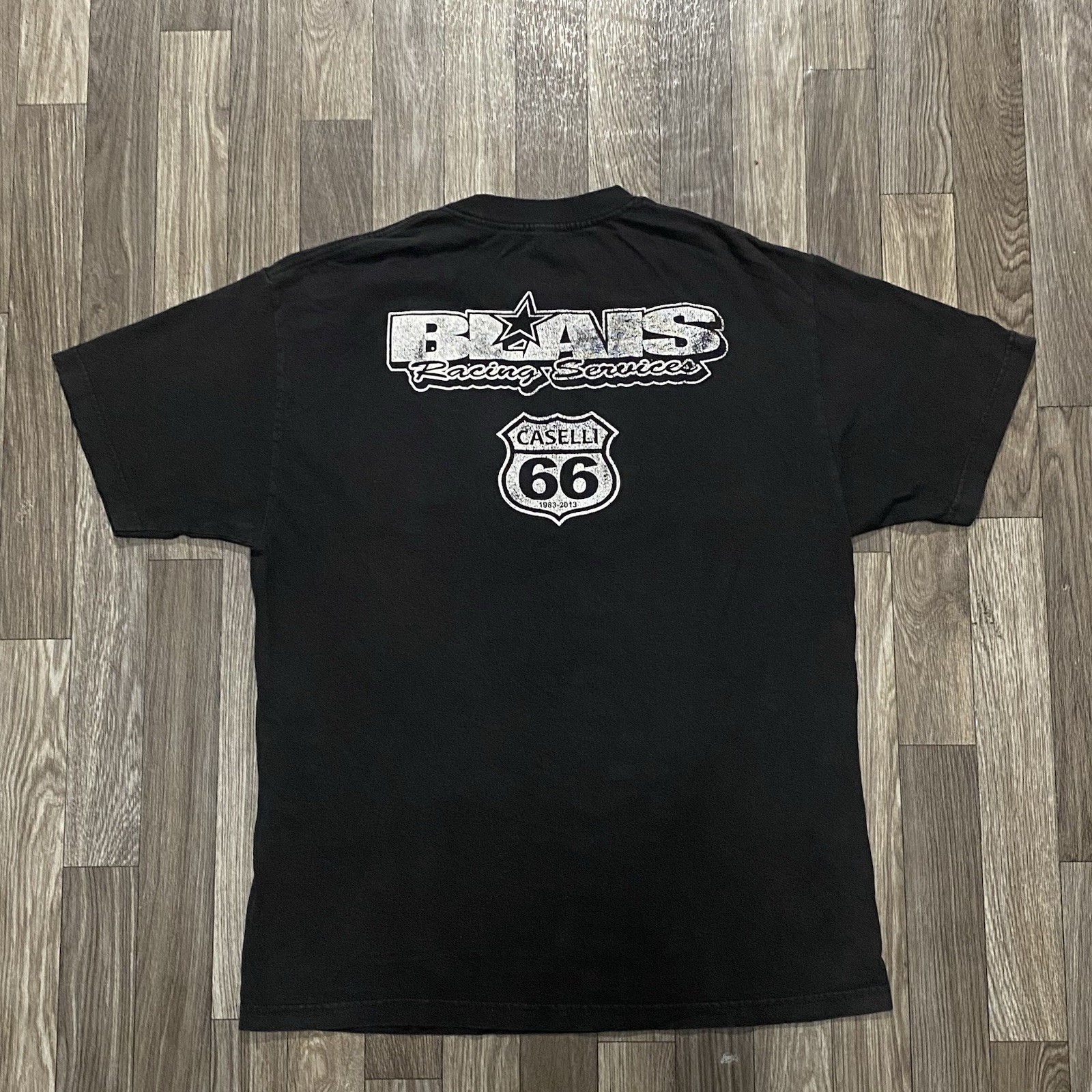 Y2k BLAMS⭐️RACING ROUTE 66 T-SHIRT