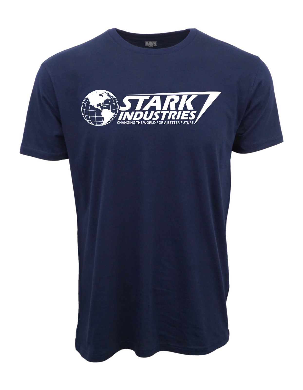 MARVEL STARK INDUSTRIES GLOBE T SHIRT
