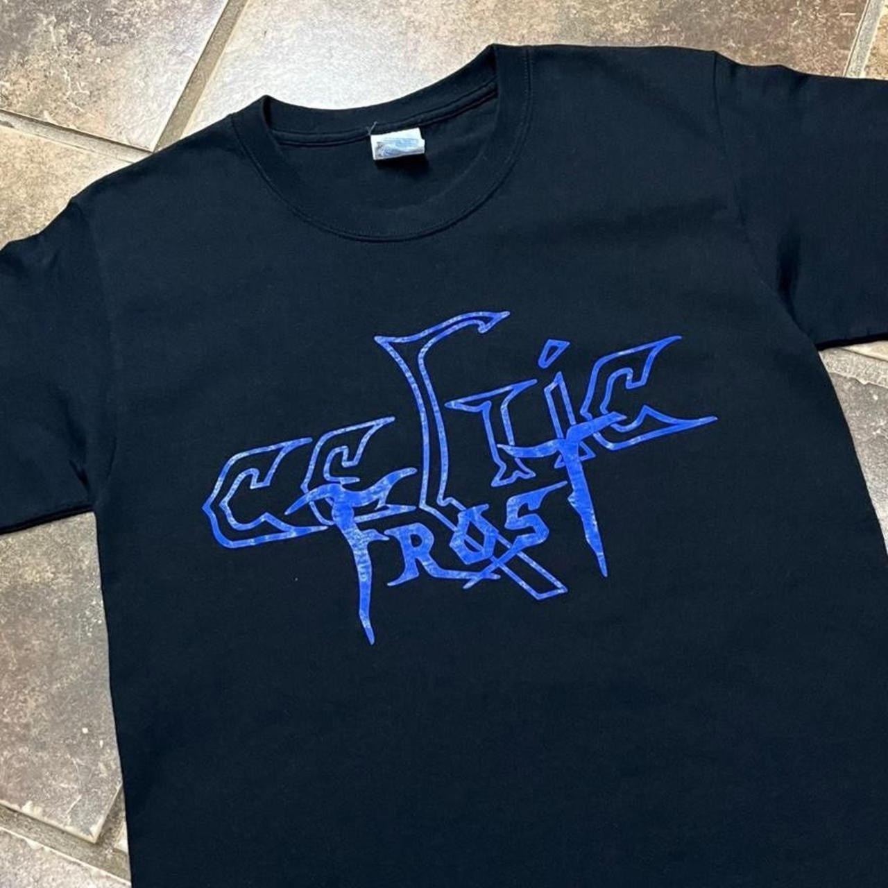 Celtic Frost Black Metal Band Tshirt Men’s Small
