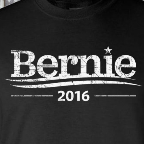 Bernie Sanders For President 2016 Retro Political T-Shirt – Obama Democrat Tee