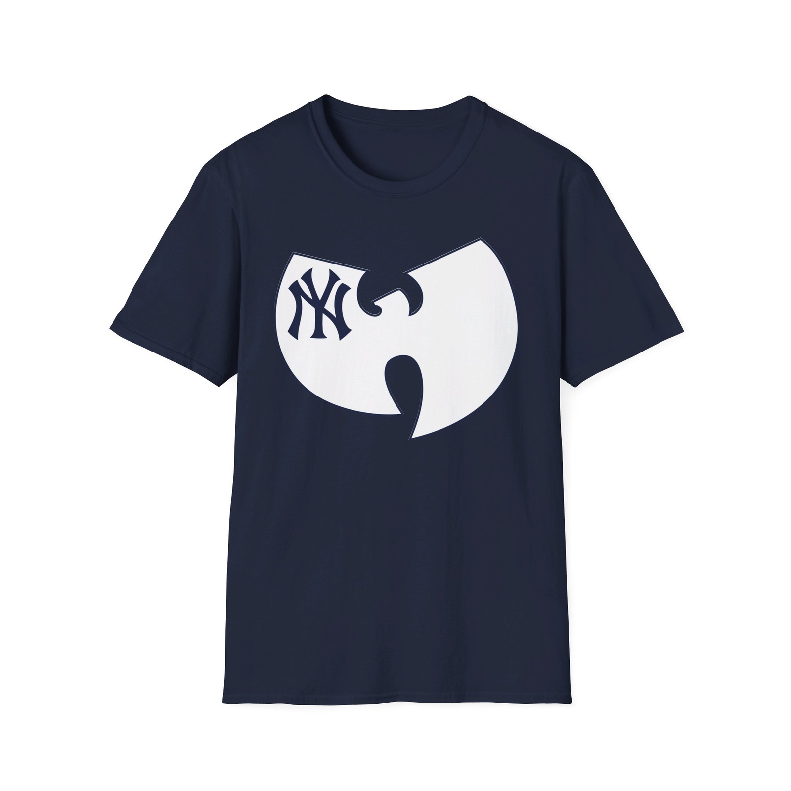 NEW YORK Wu Tang Clan Yankees Gilden Tshirt Baseball