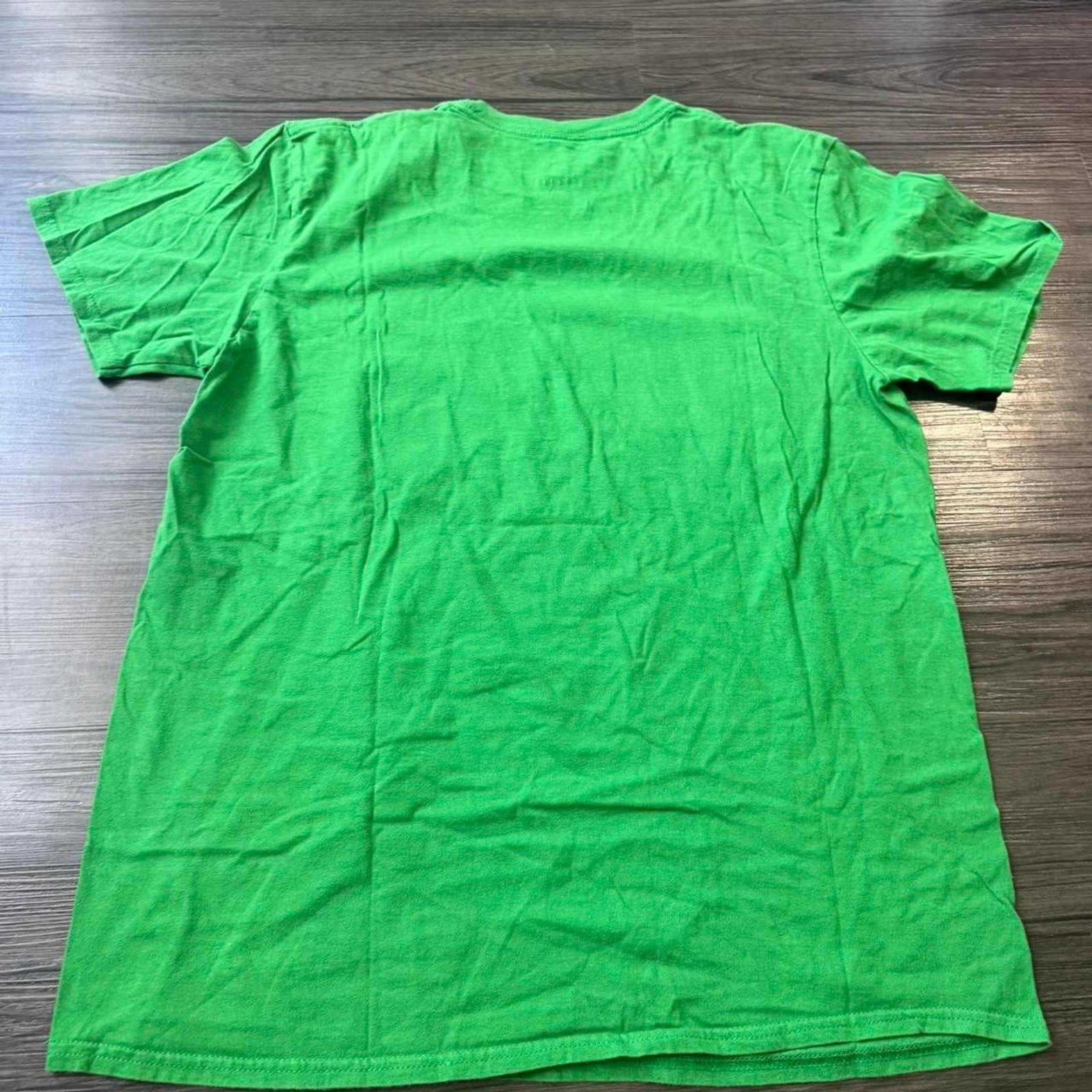 University of Oregon Duck College sports Green Graphic Tee size Large