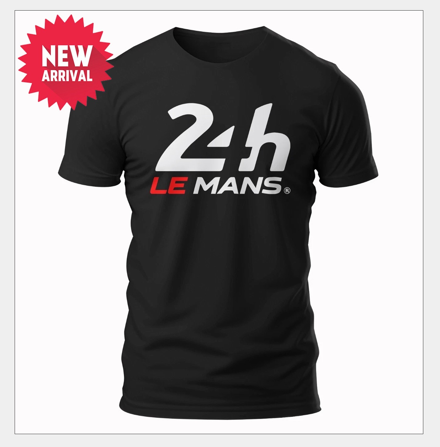 Le mans 24 2023 24 Hours Logo funny t-shirt Size S-5XL USA