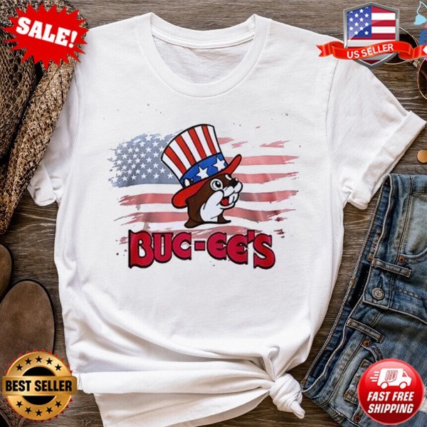 USA 250 Years Buc ees 4th of July America’s 250th Anniversary T-Shirt S-5XL