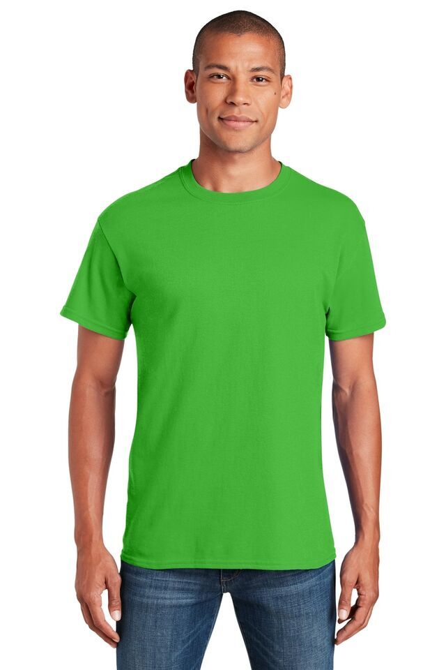 Pack Of 3 Gildan G500 Mens Short Sleeve Heavy 100% Cotton Stylish Plain T-Shirt