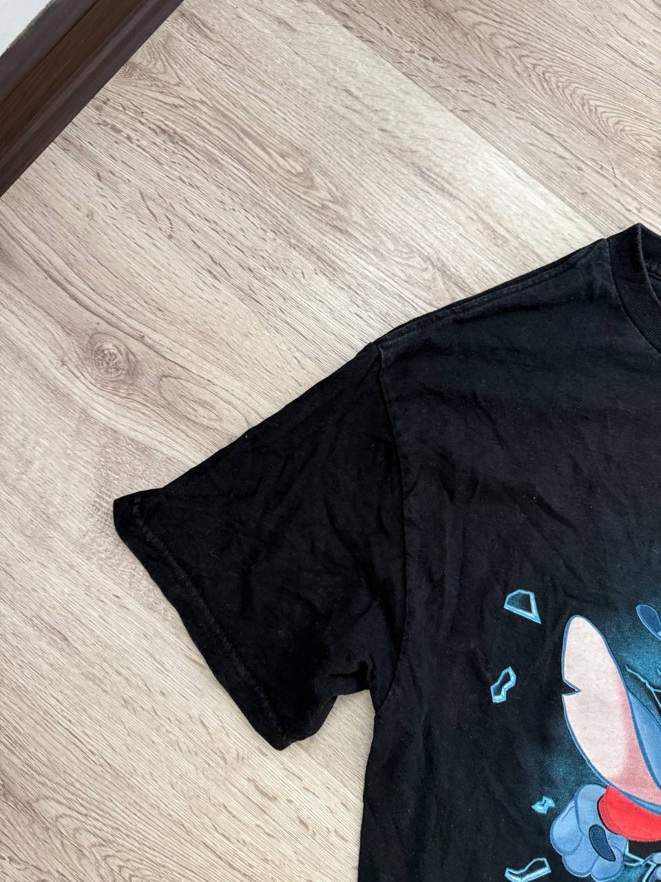 Rare Disney Lilo Stitch Double-Sided Print T-Shirt 00s