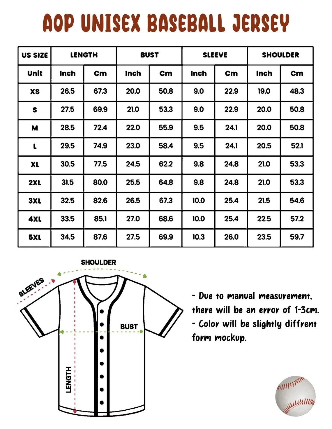 Custom Chris Brown 2026 Baseball Jersey, The R&B Tour Jersey Shirt
