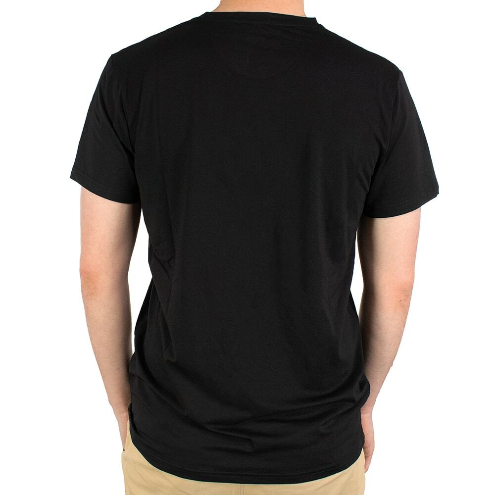 GOLBERG 3pk Men’s V-Neck T-Shirt Undershirt – SUPER SOFT Cotton Polyester Blend