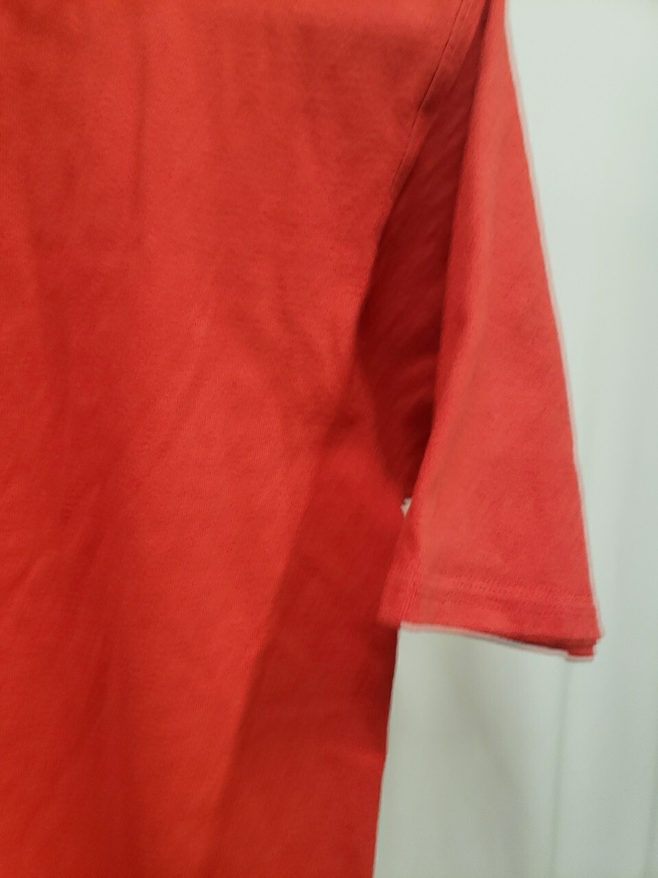 Champion Men Size S Red Heritage Big C Logo T-shirt Streetwear Athleisure No Tag
