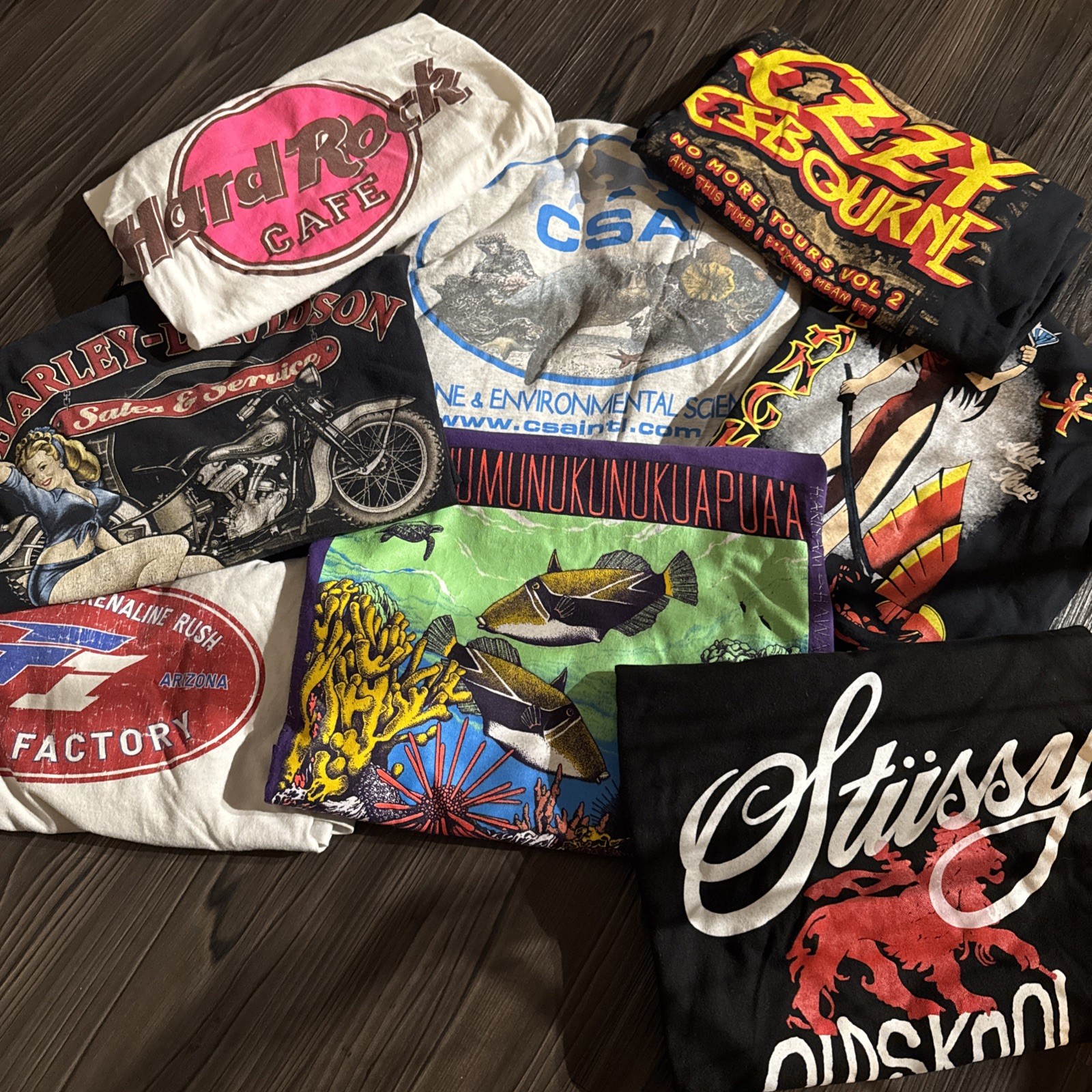 Random 20 for $180 Vintage/Modern Graphic TShirt Bundle! Message your size!