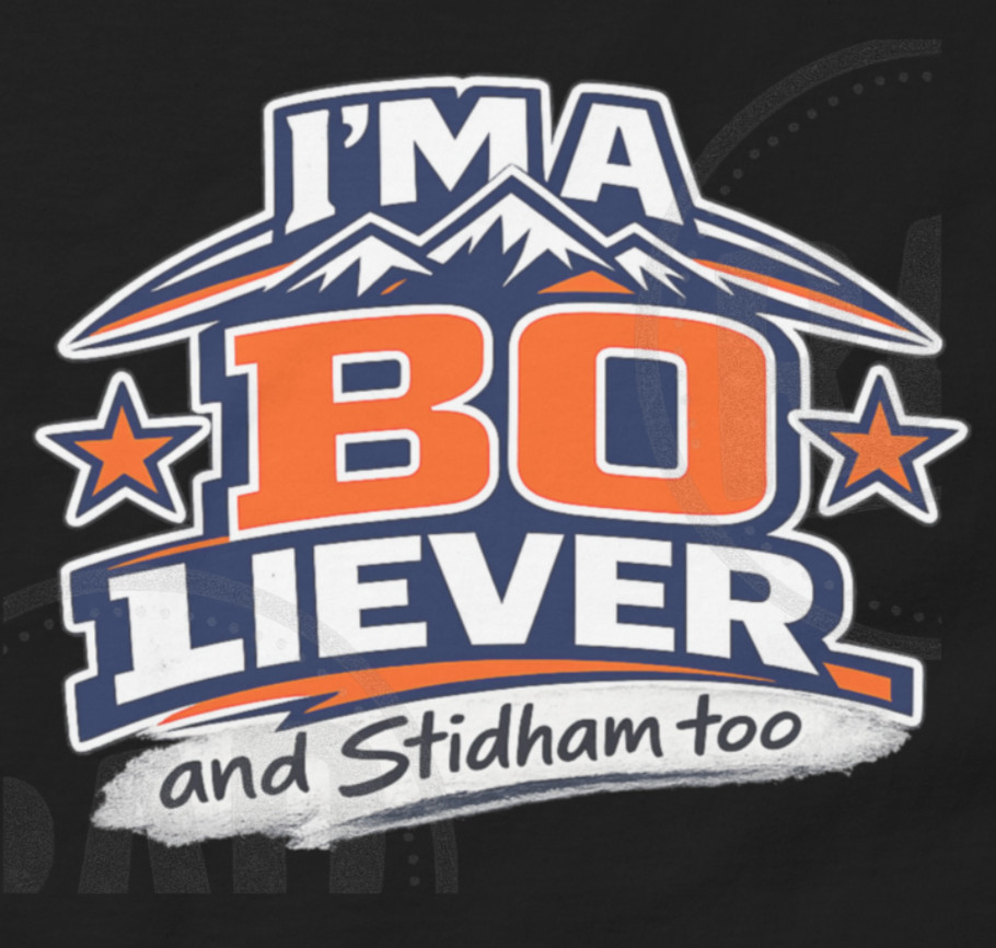 Bo Nix Jarrett Stidham Shirt Broncos Shirt Denver Football Tee Playoffs 5280