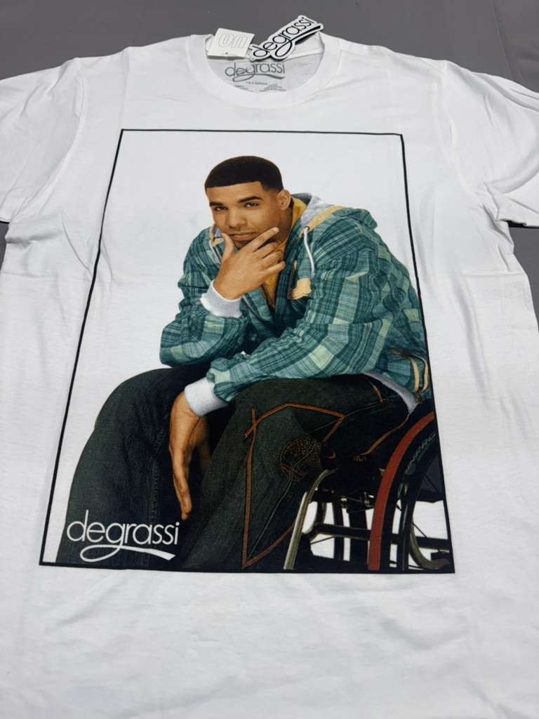Vintage Degrassi Drake T-Shirt 100% Cotton