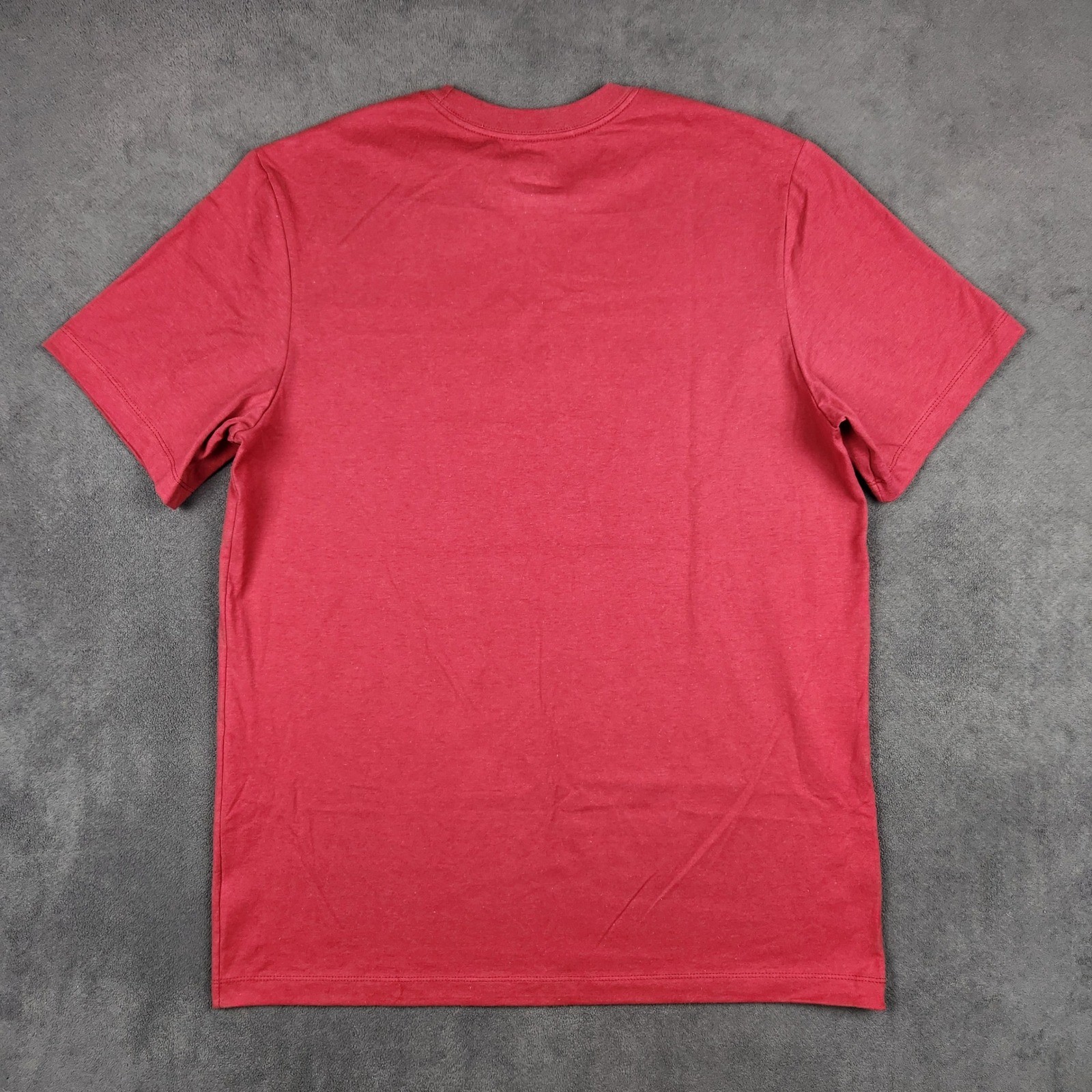 Nike Shirt Mens Large Red Just Do It Swoosh Logo Graphic Tee AR5006-613 NEW