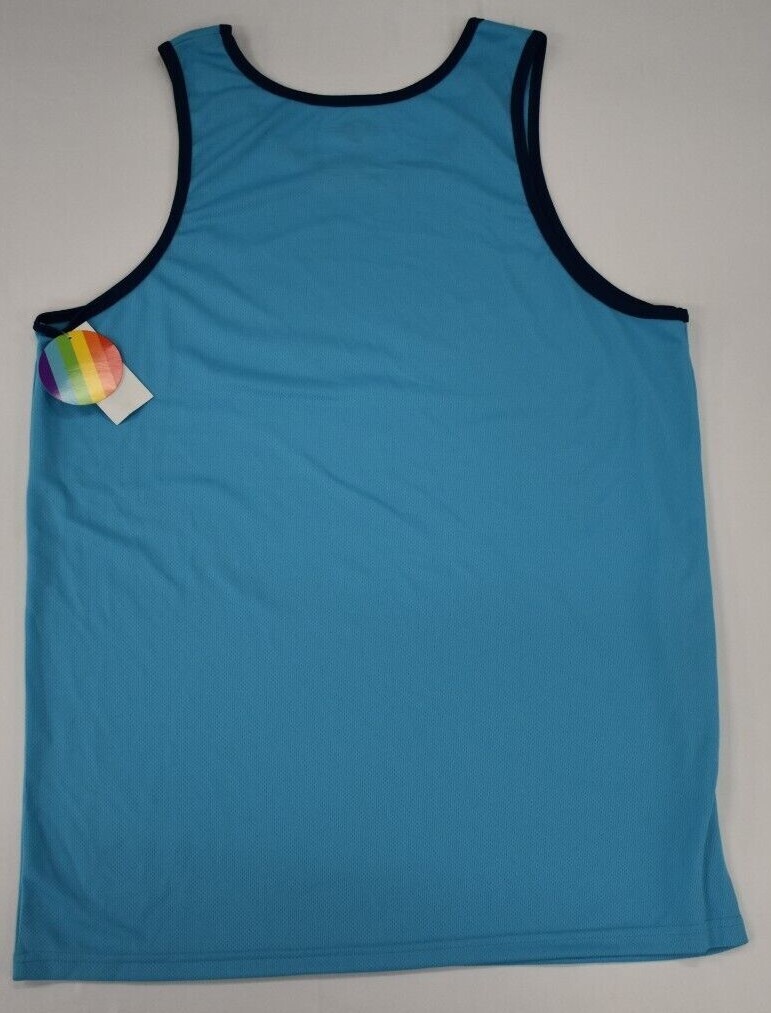 Mad Engine Mens Gay Pride Brunch Squad Tank Shirt NWT XS, S, M, L, XL, 2XL