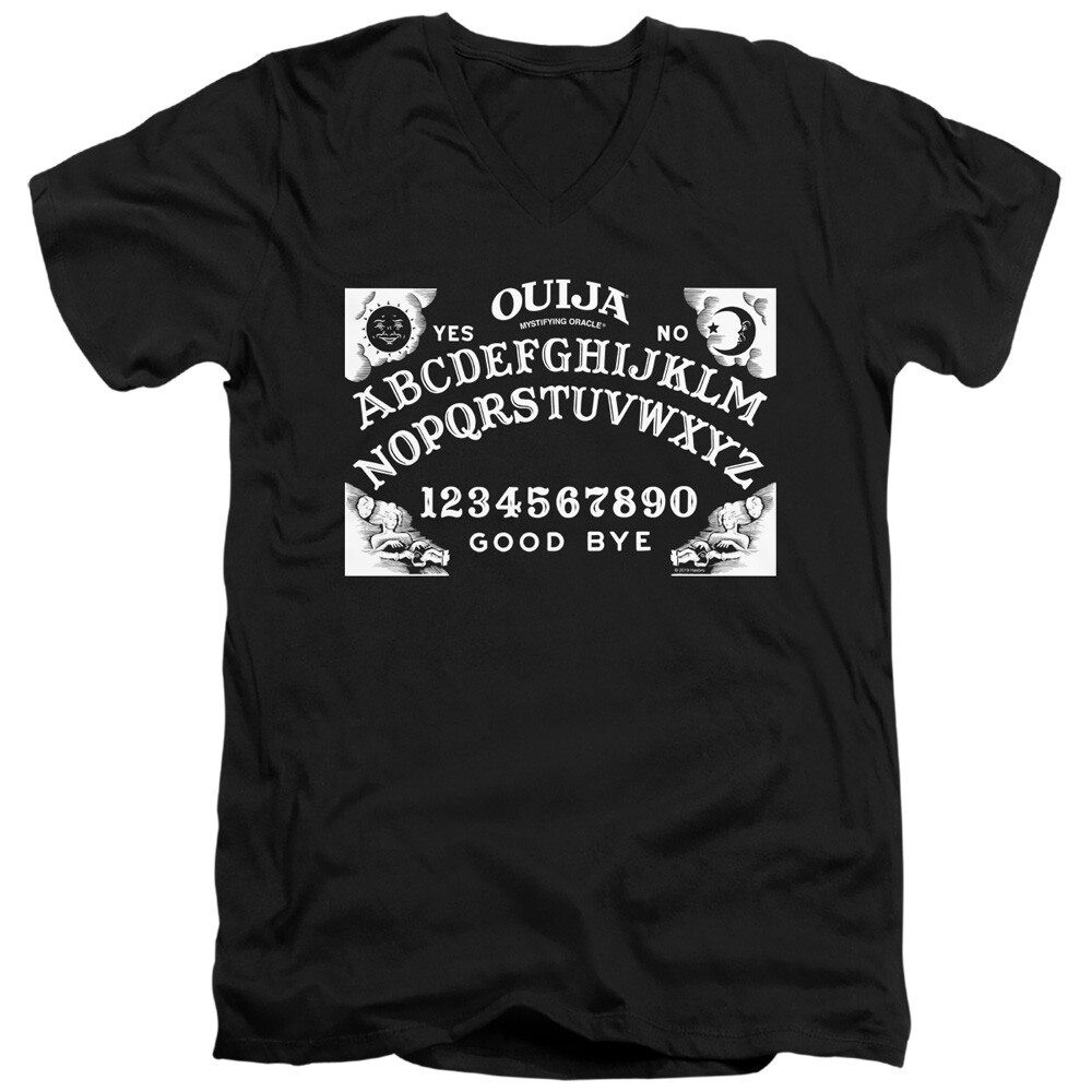 Ouija Classic Spirit Board Licensed Adult T-Shirt