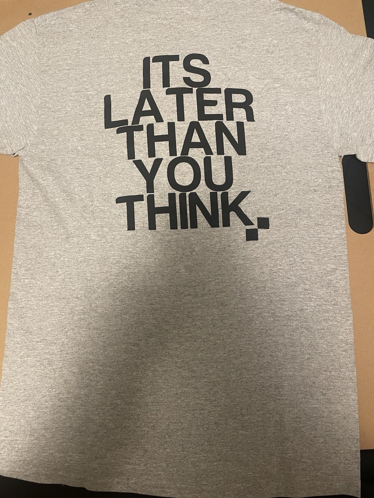 Rare Vintage The Specials Gray T-Shirt It’s Later Than You Think Double-Sided