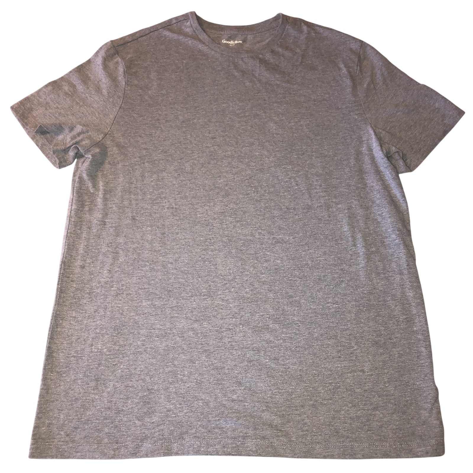 Goodfellow Shirt Mens Large Gray Every Wear Tee Crewneck Soft Casual T-Shirt