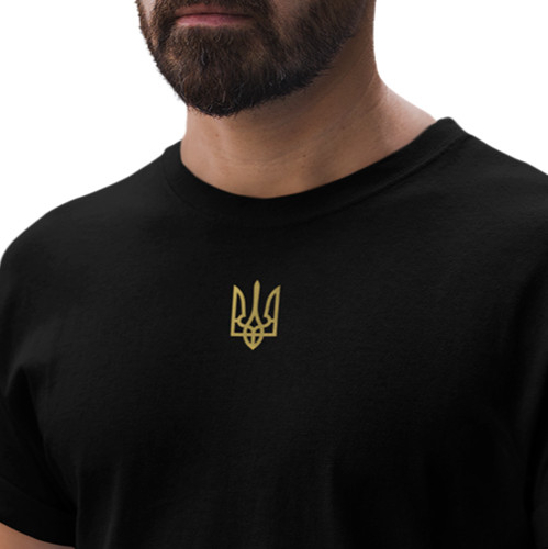 Ukrainian T shirt, Ukraine T shirts, Ukraine Golden Trident, Zelensky T-shirt