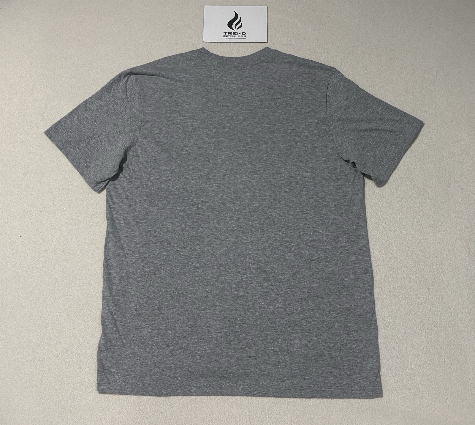 Nike Sportwear Just Do It Graphic T-Shirt Dark Grey Heather Men’s XL AR5006-063