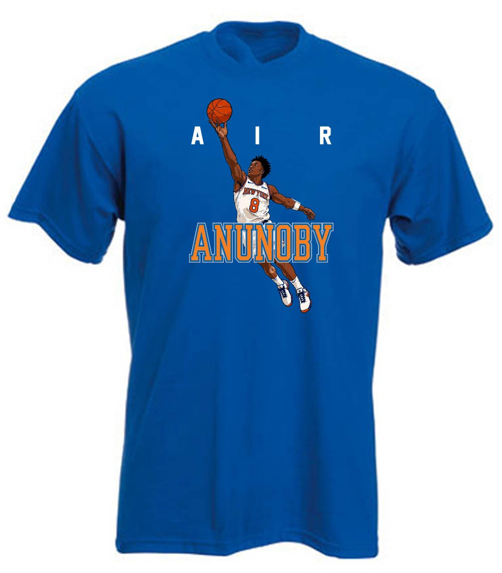 OG Anunoby AIR Knicks Shirt T-Shirt