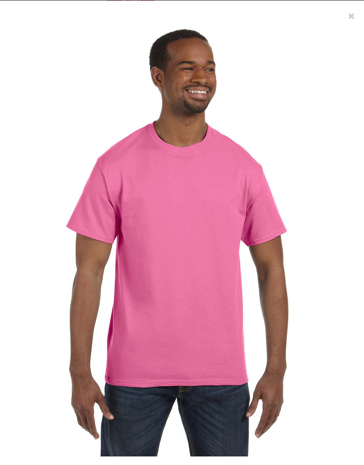 Gildan Mens G500 Premium Short Sleeve Heavy Cotton Plain Casual T-Shirt Pack 6