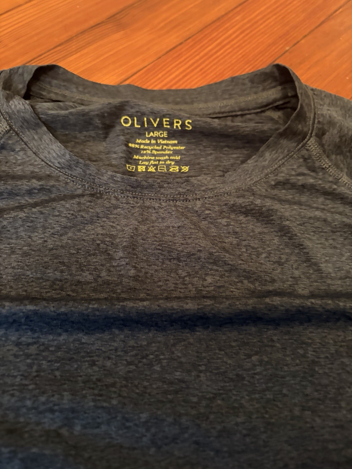 Olivers Apparel Carbon District t-shirt, Large, Grey