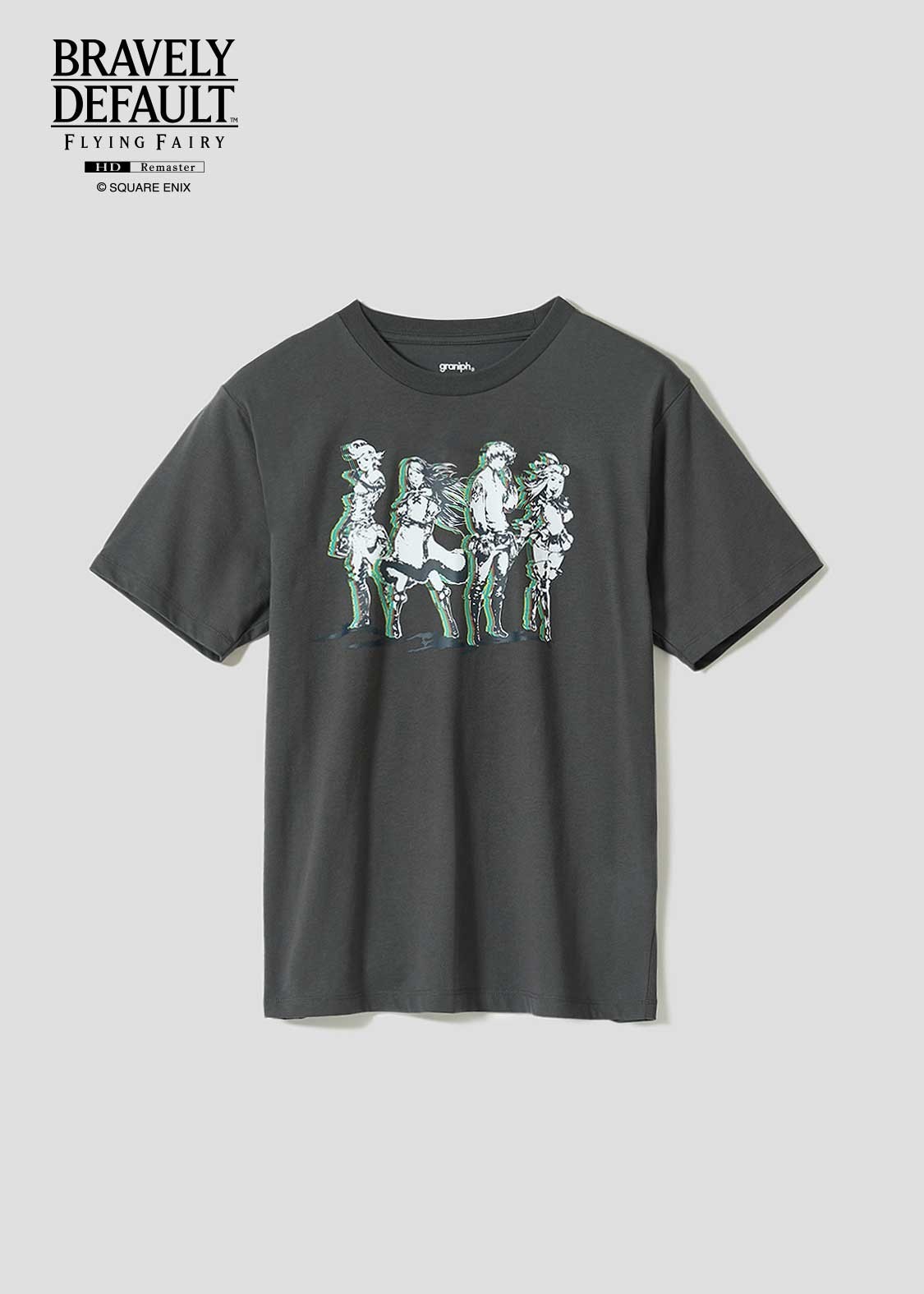 Bravely Default Octopath Traveler Warrior of Light T-Shirt S Size Rare