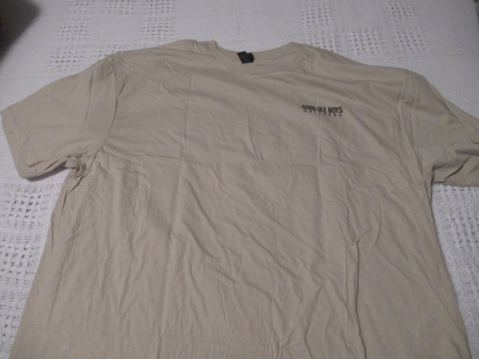 Trump Reagan T Shirt Duck Hunt Size 2XL NWOT Good Old Boys Presidents Hunting