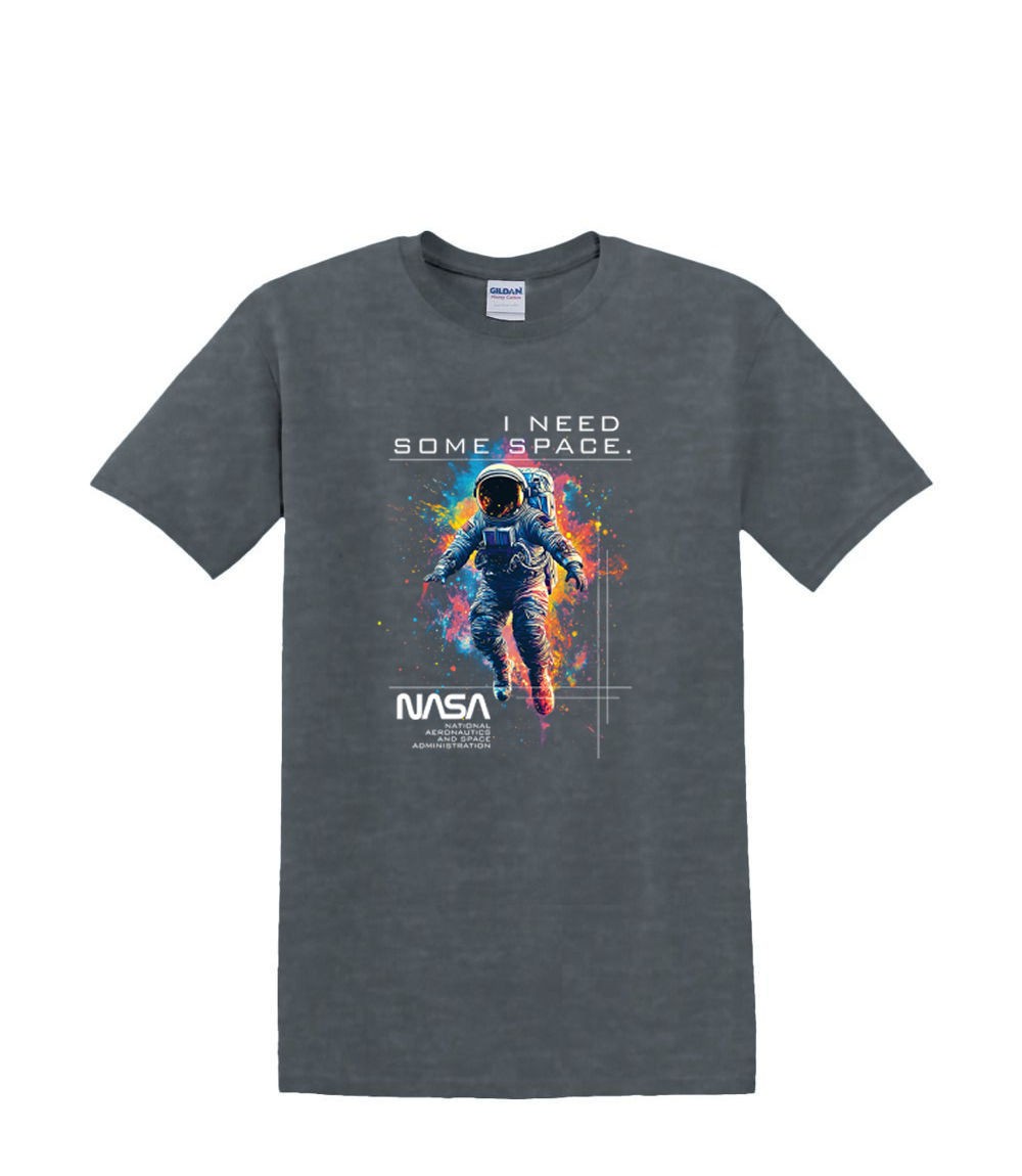 S to 2XL 3XL – n a s a I need my space ASTRONAUT fun humor adult