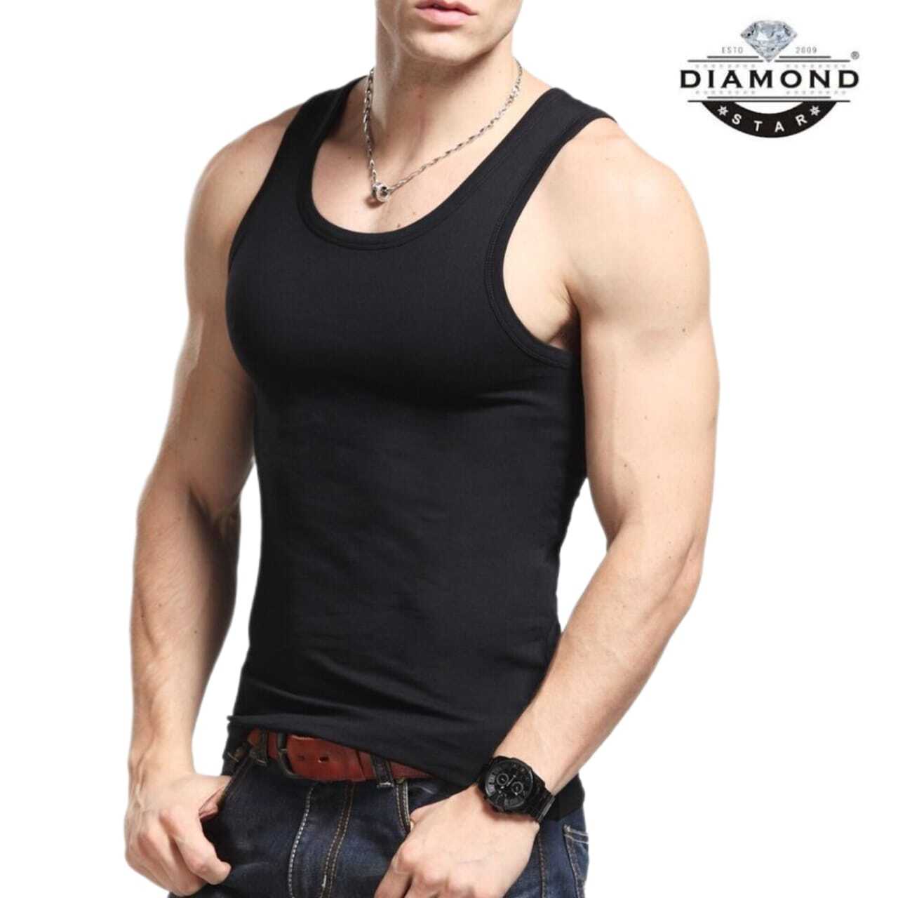 6-12 Pack Men’s Tank Top 100% Cotton A-Shirt Wife Beater Undershirts Size S-4XL