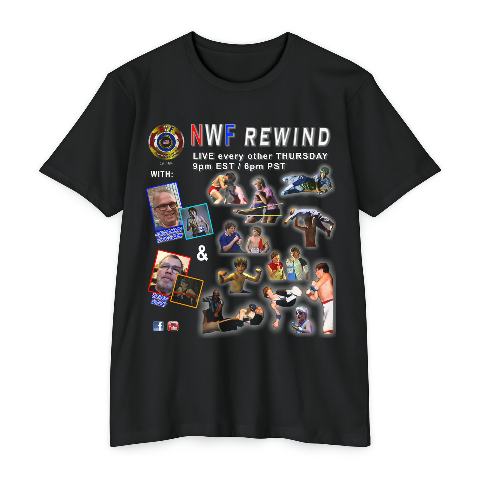 NWF Rewind for 2024 Unisex CVC Jersey T-shirt