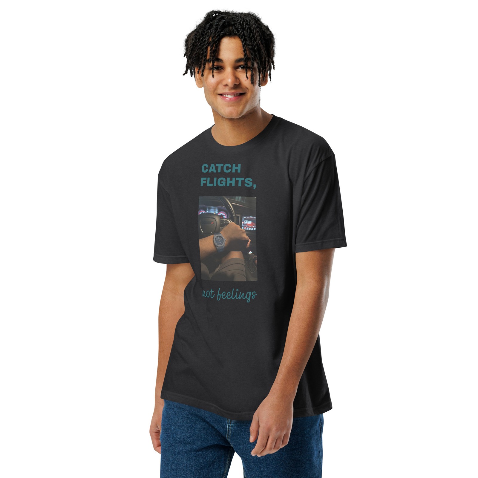 Unisex Fitted T-Shirt – Next Level 6210