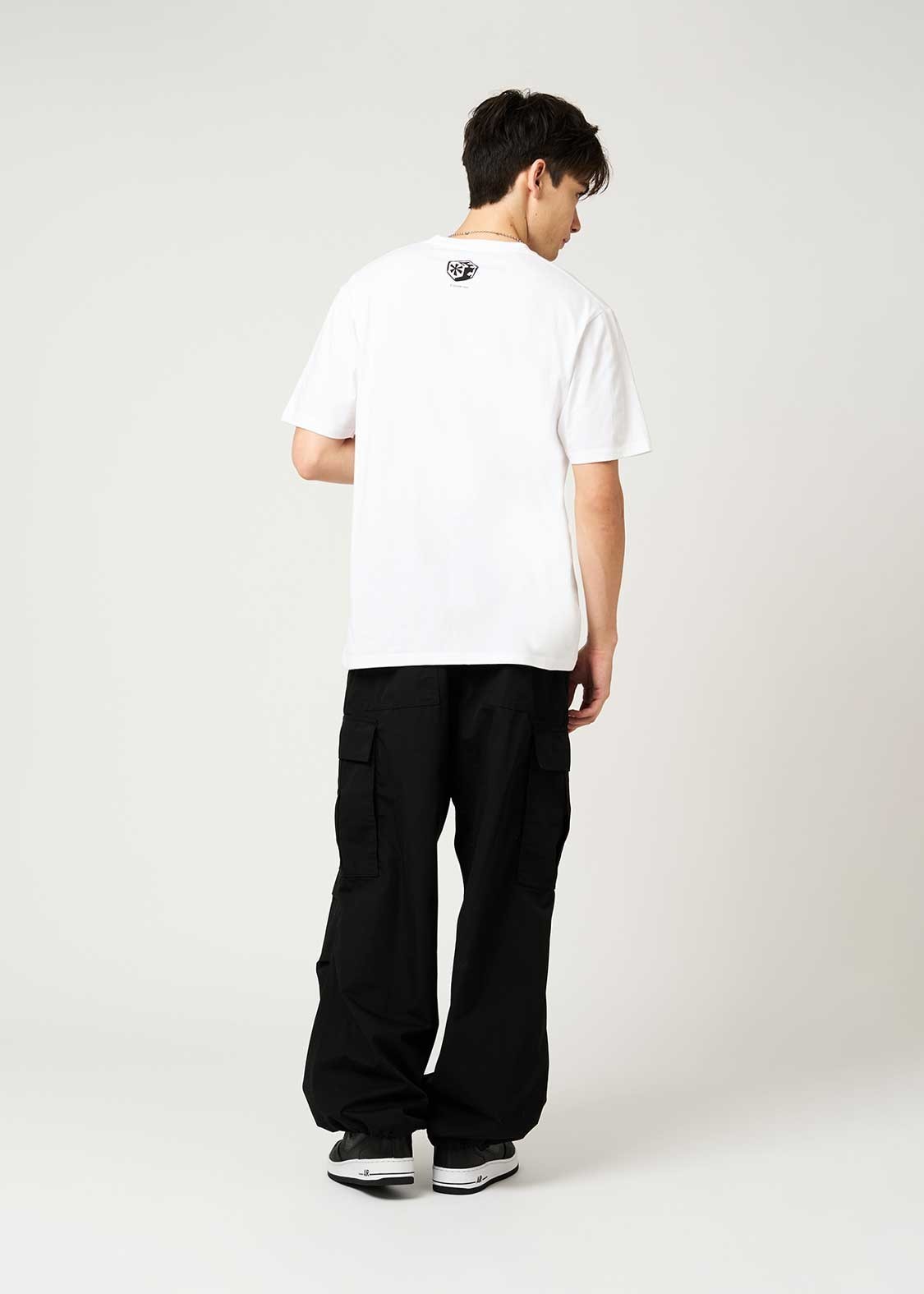Bravely Default x graniph Brave Shadow T-Shirt White Japan New
