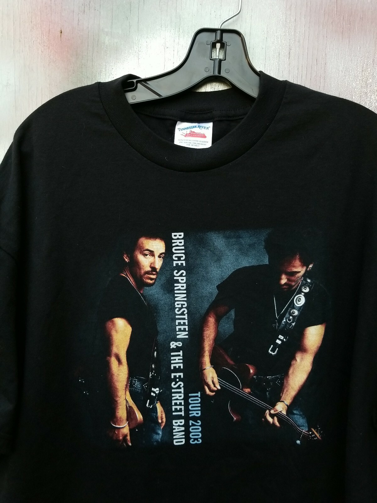 Vintage 2003 Bruce Springsteen E Street Band Tour T-Shirt xl Classic Rock