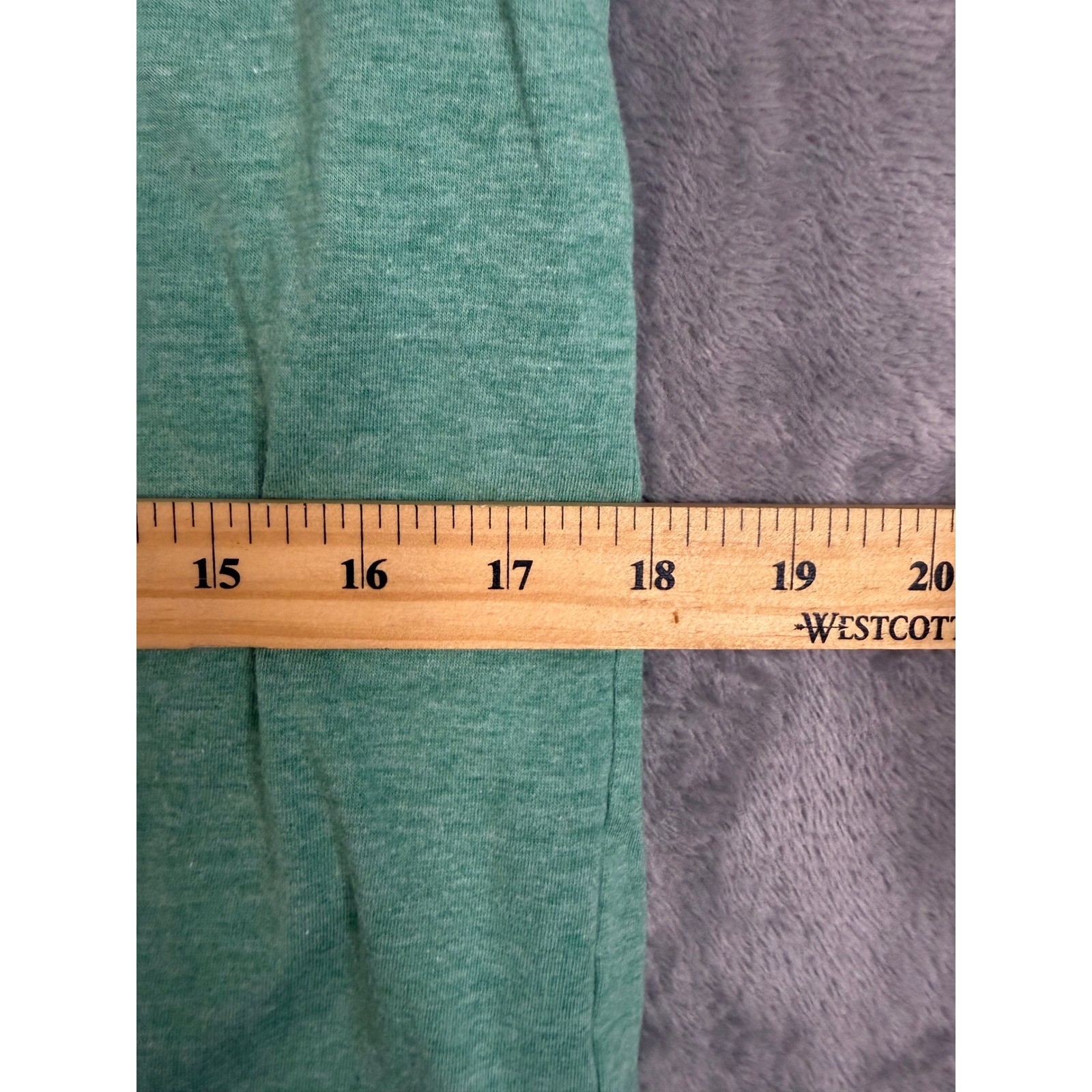 Royal Apparel Mens Green US Capitol Washington DC Graphic Tee Shirt Large L