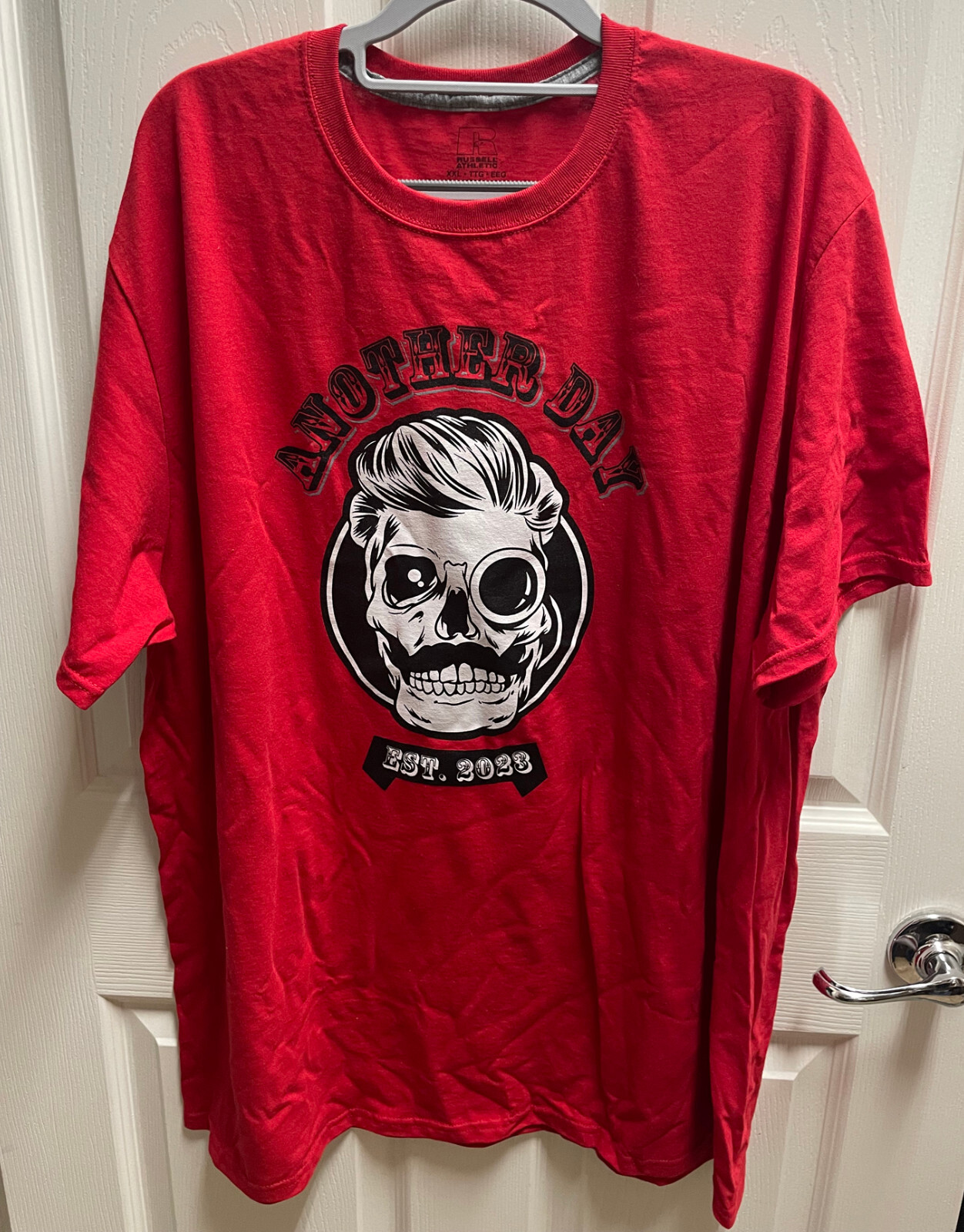 RUSSELL ATHLETIC DRI-POWER TEE T-SHIRT ANOTHER DAY ANOTHER SH*T SHOW SM-3XL NEW