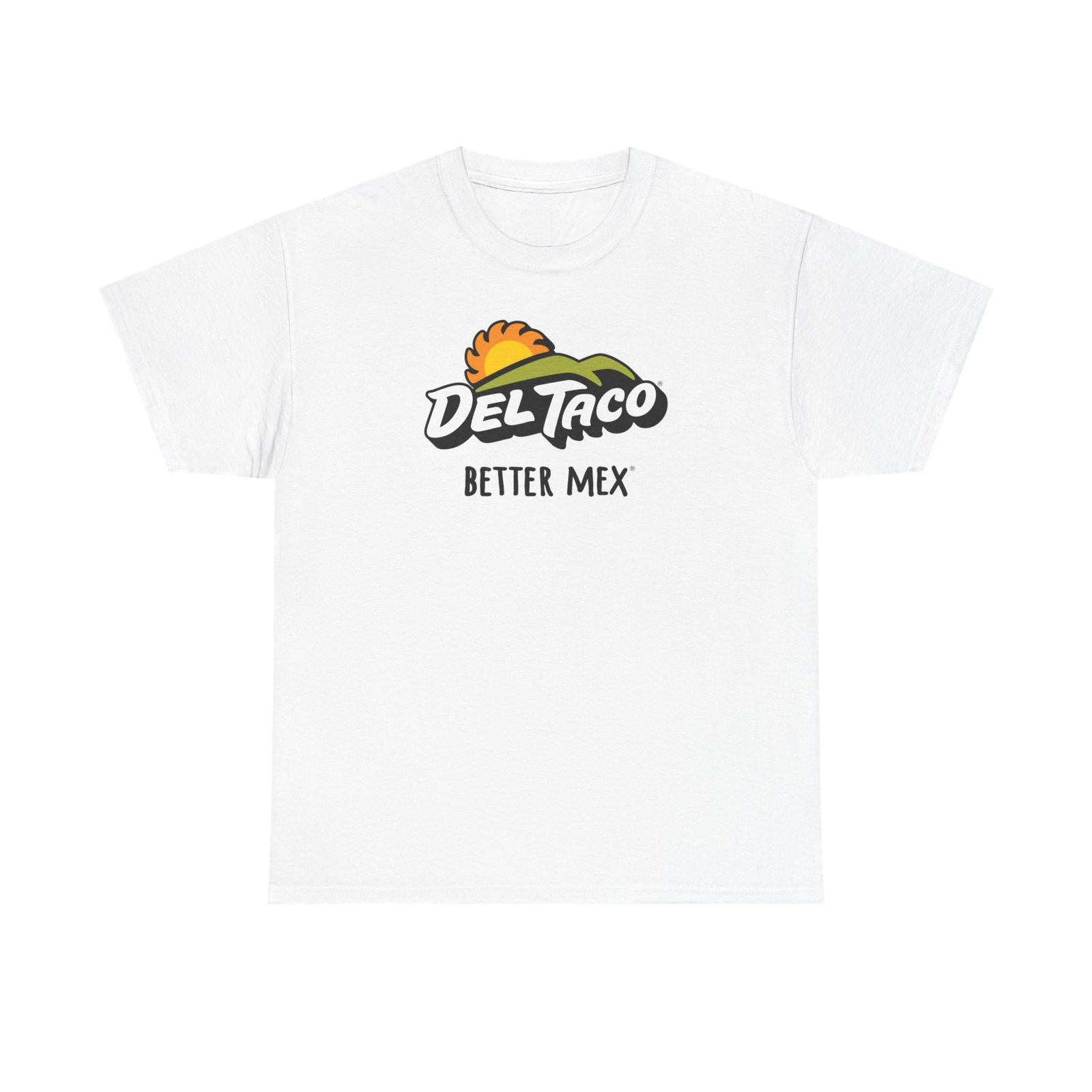 Vintage Better Mex Unisex Tee, Del Taco Shirt, Retro Mexican Food T-Shirt, Funny