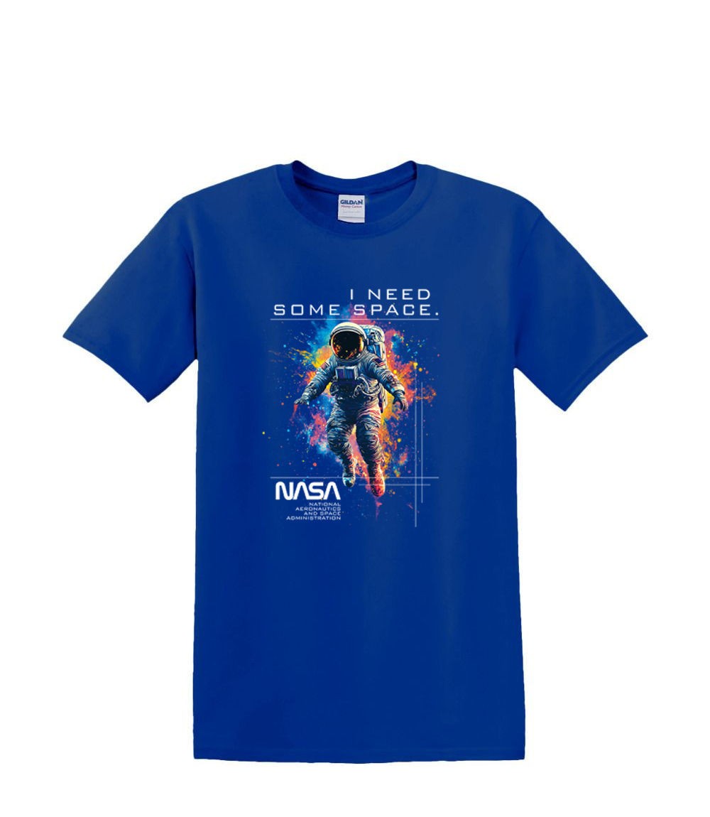 S to 2XL 3XL – n a s a I need my space ASTRONAUT fun humor adult