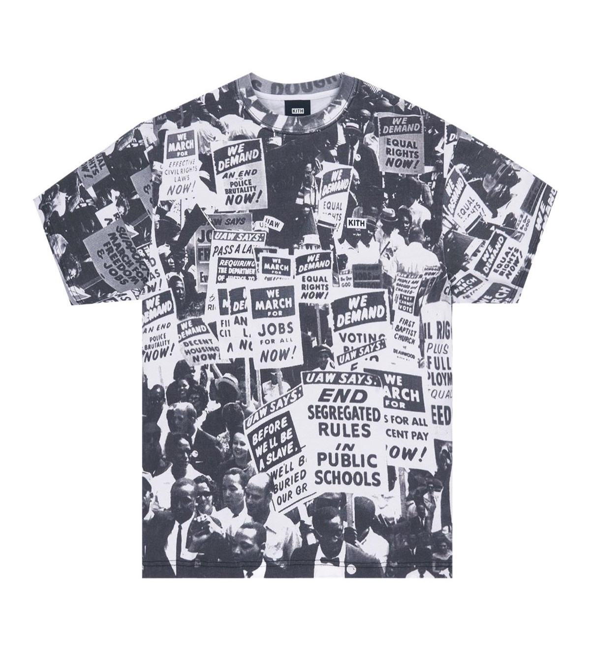 Kith March On Washington Tee Size 2XLarge EUC This Size is Sold Out