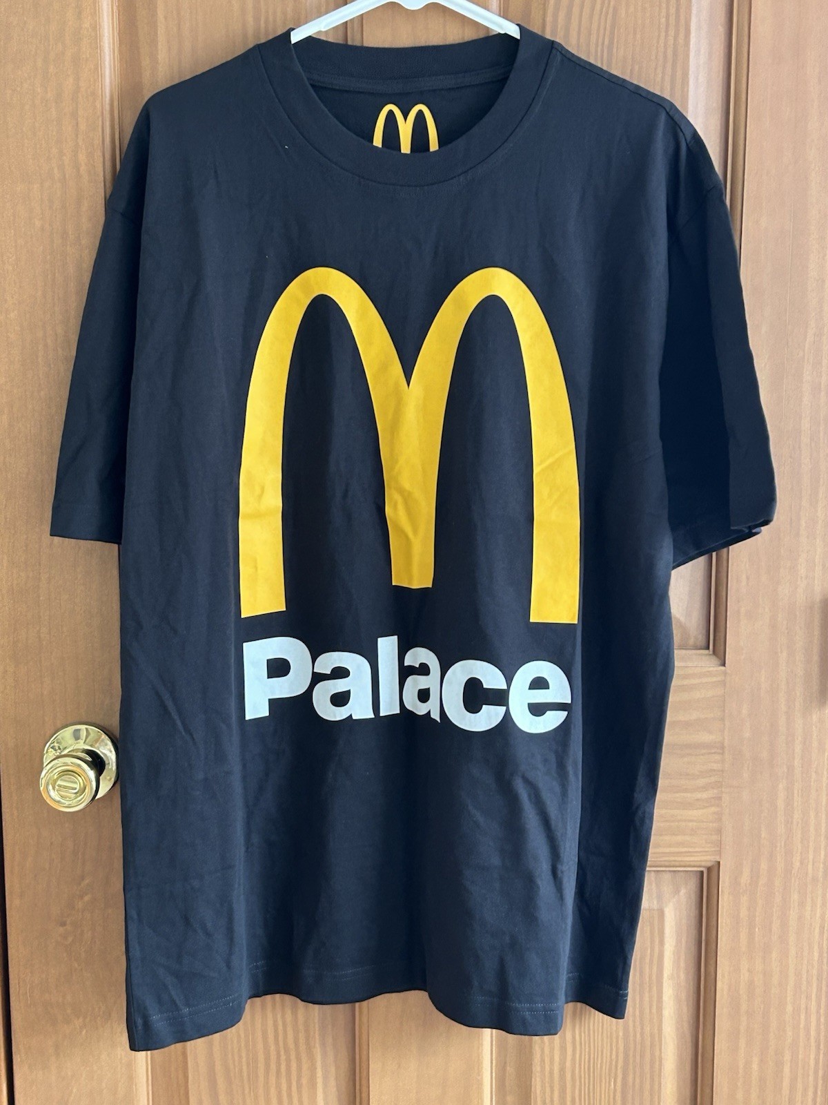 McDonald Palace Shirt Black Yellow XL