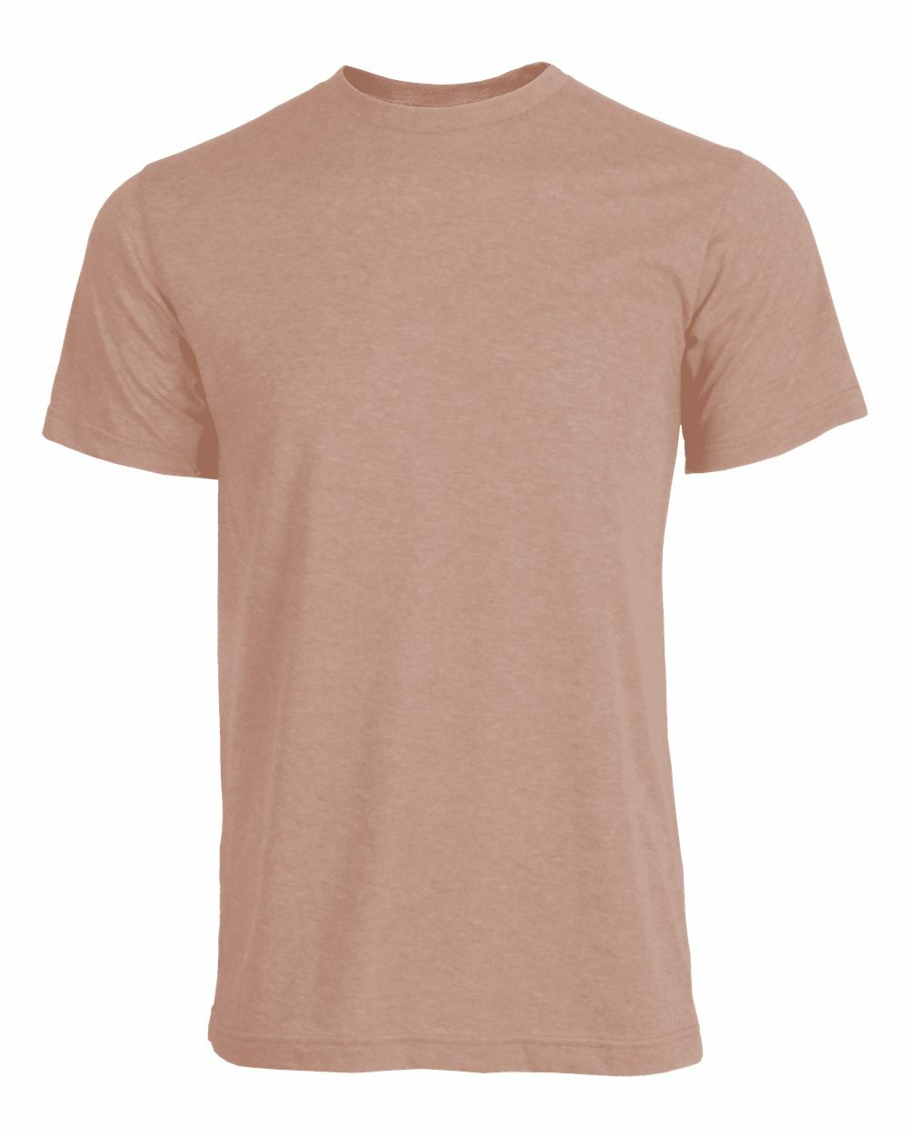 Tultex Unisex 65% Polyester 35% USA Ringspun Cotton Poly-Rich T-Shirt – 241